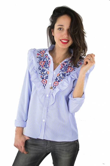 article-wl-chemise-brodees-fleurs